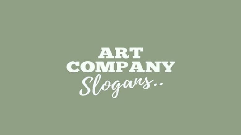 slogan for artists