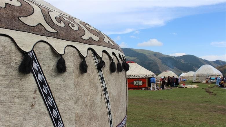 yurt bathroom