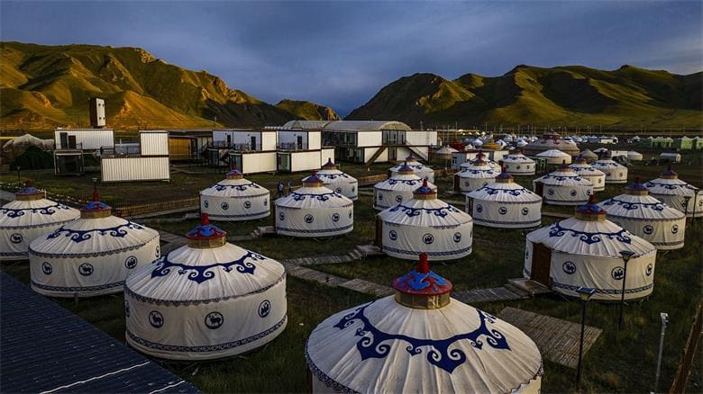 yurt bathroom