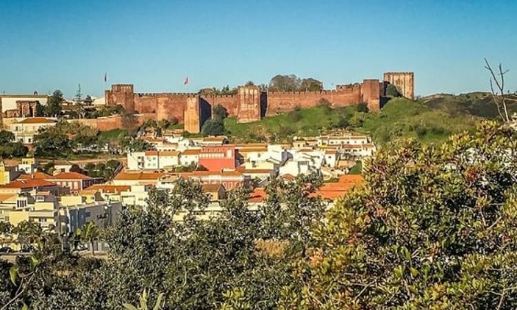 silves castle portugal